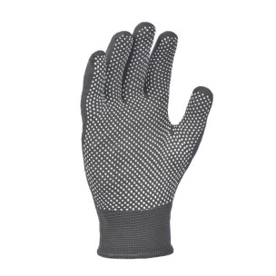 Рукавичка нейлон тонка сіра