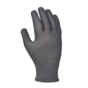 Рукавичка нейлон тонка сіра