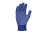 Рукавичка нейлон тонка синя