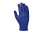 Рукавичка нейлон тонка синя