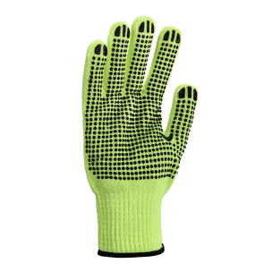 Рабочие трикотажные перчатки с ПВХ Строитель р.11