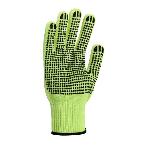 Рабочие трикотажные перчатки с ПВХ Строитель р.11