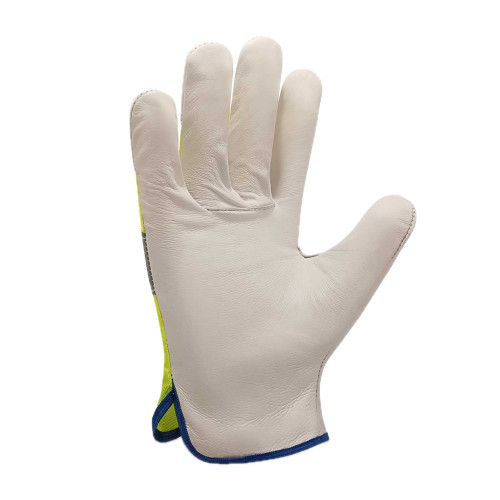 Робочі рукавички TRIDENT 7710 шкіряні комбіновані