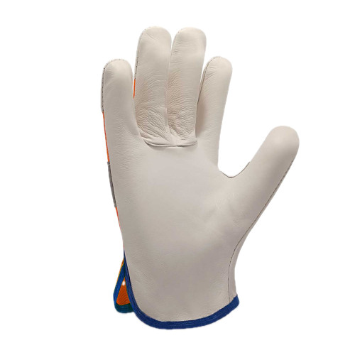 Робочі рукавички TRIDENT 7810 шкіряні комбіновані