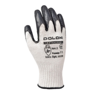 Рабочие перчатки DOLONI 10339 EXTRAGRAB с латексным покрытием 