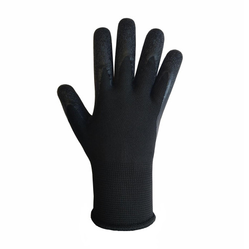 Робочі рукавички Trident 1311 поліестерові з рифленим латексним покриттям