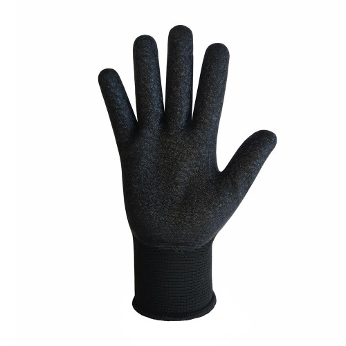 Робочі рукавички Trident 1311 поліестерові з рифленим латексним покриттям