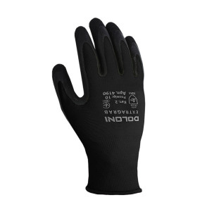 Рукавички DOLONI 4190 трикотажні з латексним покриттям