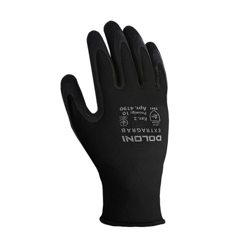 Рукавички DOLONI 4190 трикотажні з латексним покриттям