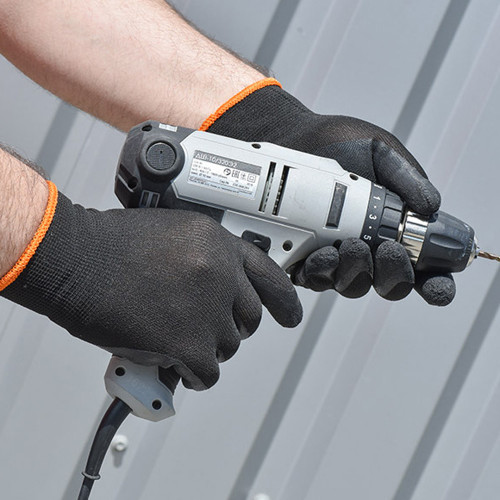 Рукавички DOLONI 4190 трикотажні з латексним покриттям