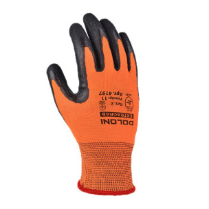 Рукавички DOLONI 4197 трикотажні з латексною обливою Рукавички DOLONI 4197 трикотажні з латексною обливою