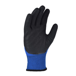Рукавички DOLONI 4198 трикотажні з латексним покриттям, неповна облива