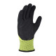Рукавички DOLONI 4199 трикотажні з латексним покриттям, неповна обливка