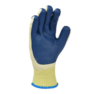 Робочі рукавички DOLONI 4502 робочі 10 G T/C з облитою долонею