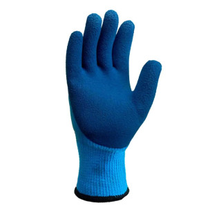 Рабочие перчатки DOLONI 4515 утепленные с полным латексным покрытием