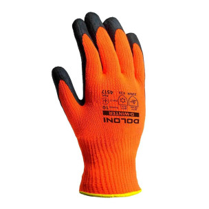 Рабочие перчатки DOLONI 4517 утепленные с латексным покрытием Рабочие перчатки DOLONI 4517 утепленные с латексным покрытием