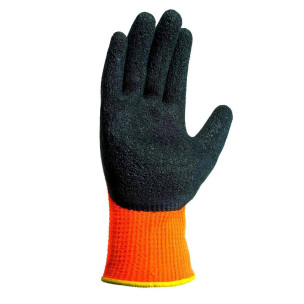Рабочие перчатки DOLONI 4517 утепленные с латексным покрытием