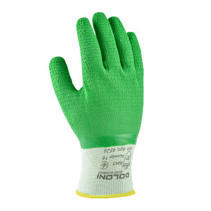 Рабочие перчатки DOLONI 4526 с полным латексным покрытием