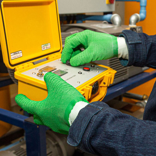 Рабочие перчатки DOLONI 4526 с полным латексным покрытием