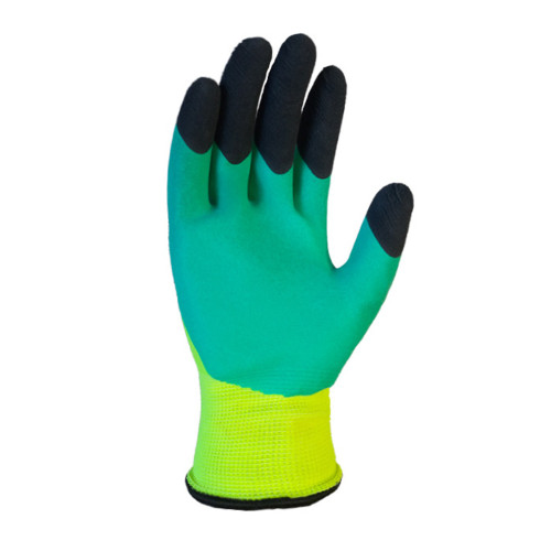Рабочие перчатки DOLONI 4537 с двойным латексным покрытием