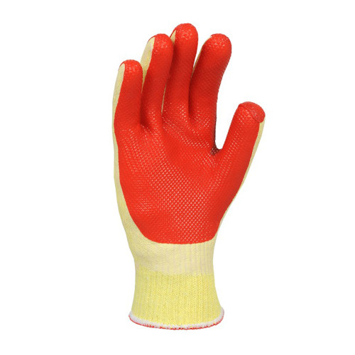 Робочі рукавички DOLONI 4565 трикотажні з латексним покриттям