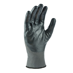 Робочі рукавички DOLONI 4579 трикотажні з нітриловим покриттям
