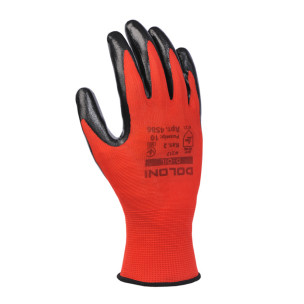 Рабочие перчатки DOLONI 4586 D-OIL с нитриловым обливом размер 10