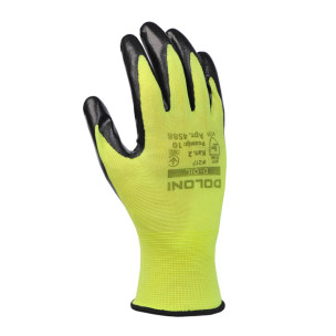 Рабочие перчатки DOLONI 4588 D-OIL с нитриловым обливом размер 10