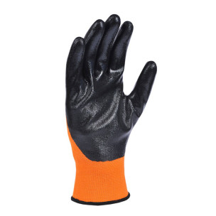 Рабочие перчатки DOLONI 4589 D-OIL с нитриловым обливом размер 10