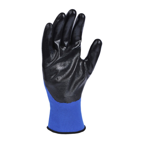 Рабочие перчатки DOLONI 4590 D-OIL с нитриловым обливом размер 10