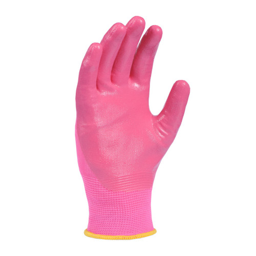 Робочі рукавички DOLONI 4592 D-OIL з нітрильною обливою розмір 8