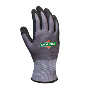 Перчатки рабочие DOLONI 4597 D-OIL вспененный нитрил