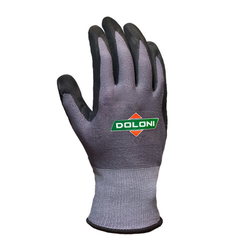 Перчатки рабочие DOLONI 4597 D-OIL вспененный нитрил