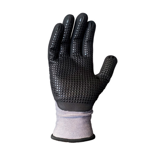 Перчатки рабочие DOLONI 4597 D-OIL вспененный нитрил