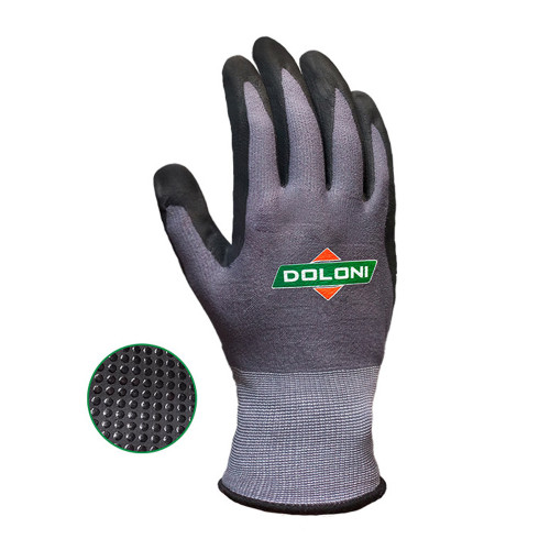 Перчатки рабочие DOLONI 4597 D-OIL вспененный нитрил
