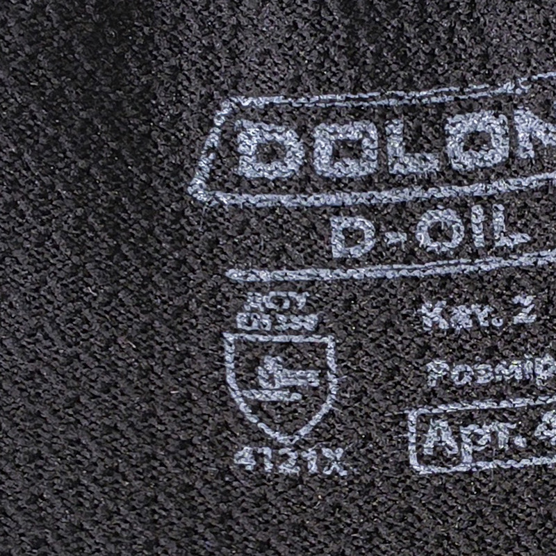 Робочі рукавички DOLONI D-OIL 4734 трикотажні з нітриловим покриттям