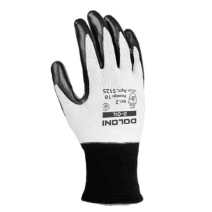 Рабочие перчатки DOLONI 5125 трикотажные с нитриловым покрытием