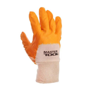 Рукавички Mastertool помаранчевий нітрил розмір 9