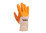 Перчатки Mastertool оранжевый нитрил размер 10
