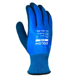 Рабочие перчатки DOLONI 856 вспененный нитрил 