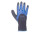 Перчатки рабочие трикотажные с двойным нитриловым покрытием Sigma