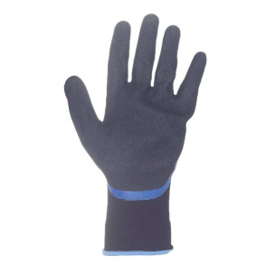 Перчатки рабочие трикотажные с двойным нитриловым покрытием Sigma