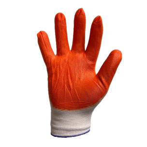 Перчатка стрейтч оранжевый вампир Перчатка стрейтч оранжевый вампир