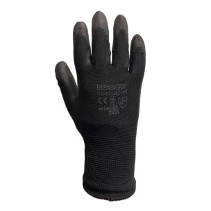 Робочі рукавички з неповним поліуретановим покриттям 