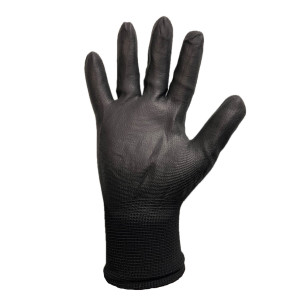 Робочі рукавички з неповним поліуретановим покриттям 