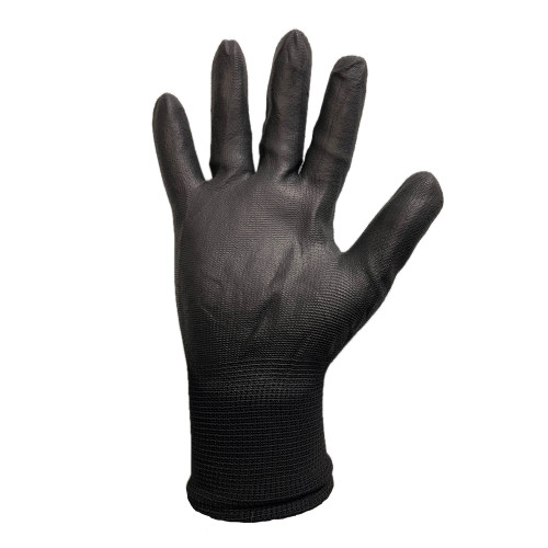 Робочі рукавички з неповним поліуретановим покриттям 