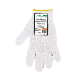 Робочі рукавички DOLONI 554 ДКГ без точки ПВХ