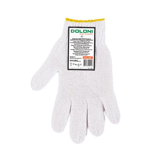 Робочі рукавички DOLONI 554 ДКГ без точки ПВХ