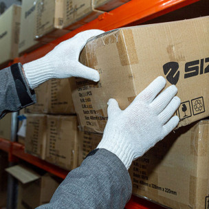 Робочі рукавички DOLONI 554 ДКГ без точки ПВХ