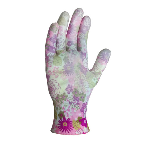 Перчатки рабочие DOLONI 4310 D-FLEX ECO с полиуретановым покрытием